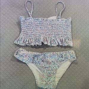 Floral Kids Swim Bikini
